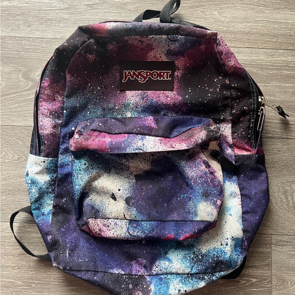 Jansport Cosmic Print Backpack